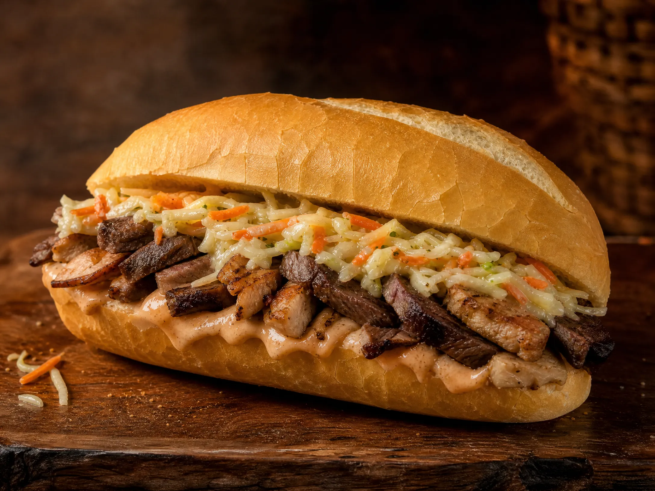 Poseidon Misto Pão Francês